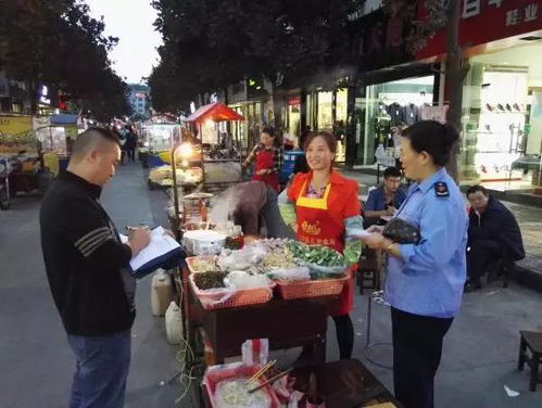 10月1日起,校园周边食品摊贩将划定经营范围